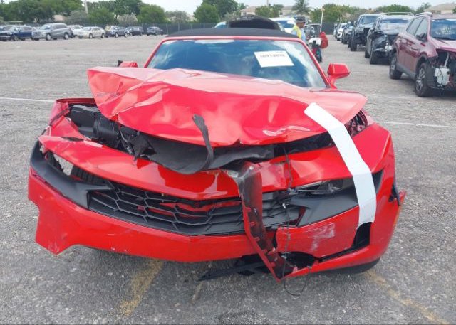 2023 CHEVROLET CAMARO(VIN: 1G1FD3DS7P0104452