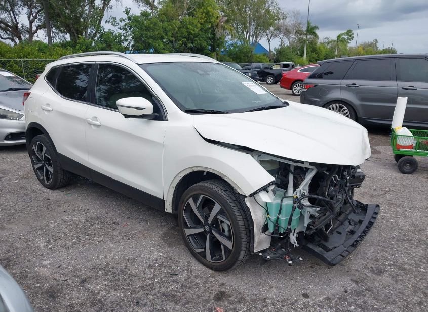 2020 NISSAN ROGUE SPORT SL FWD XTRONIC CVT photo