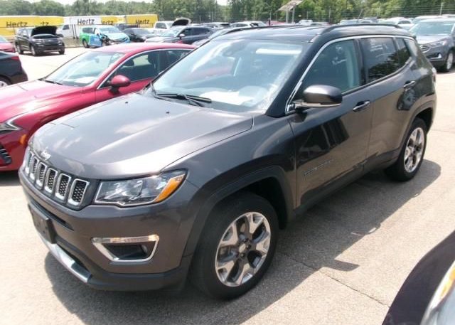 2021 JEEP COMPASS(VIN: 3C4NJDCB5MT601212