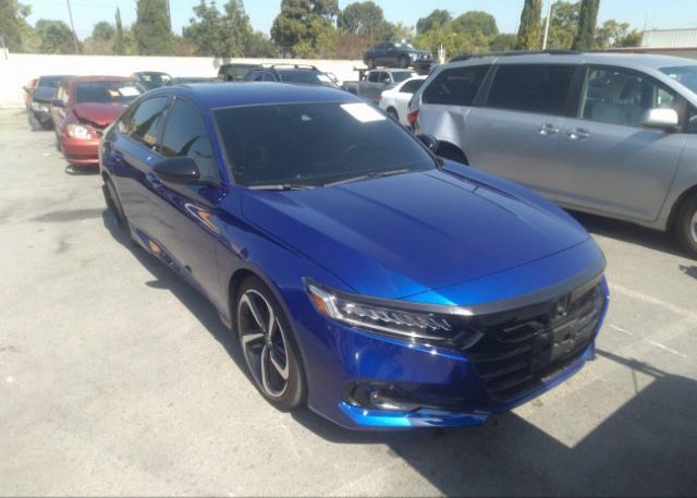2022 HONDA ACCORD SEDAN (VIN: 1HGCV1F35NA005154)