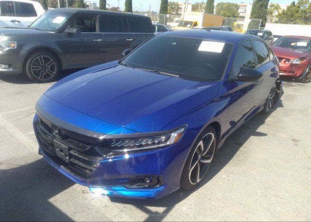 2022 HONDA ACCORD SEDAN(VIN: 1HGCV1F35NA005154
