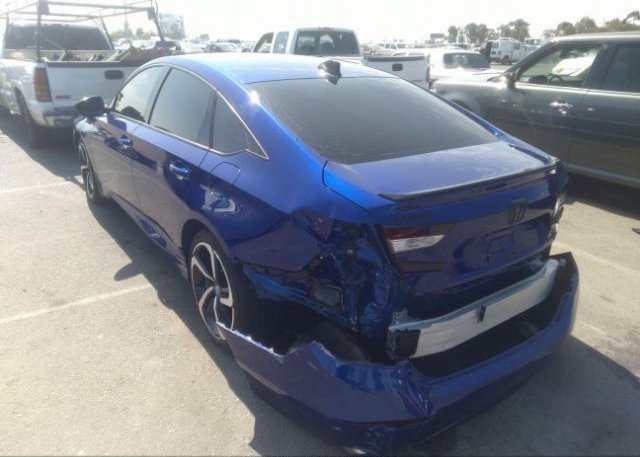 2022 HONDA ACCORD SEDAN(VIN: 1HGCV1F35NA005154