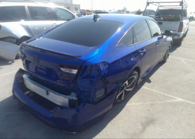 2022 HONDA ACCORD SEDAN(VIN: 1HGCV1F35NA005154