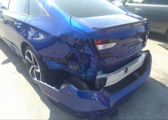 2022 HONDA ACCORD SEDAN(VIN: 1HGCV1F35NA005154