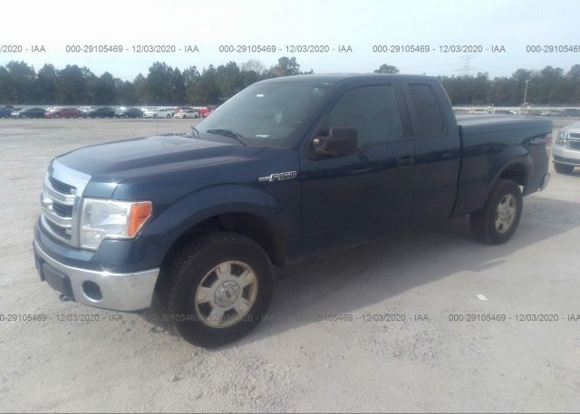 из сша 2014 FORD F-150 1FTFX1EF7EKG08425