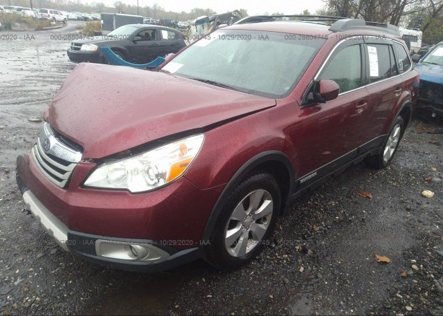 из сша 2011 SUBARU OUTBACK 4S4BRBKCXB3387042