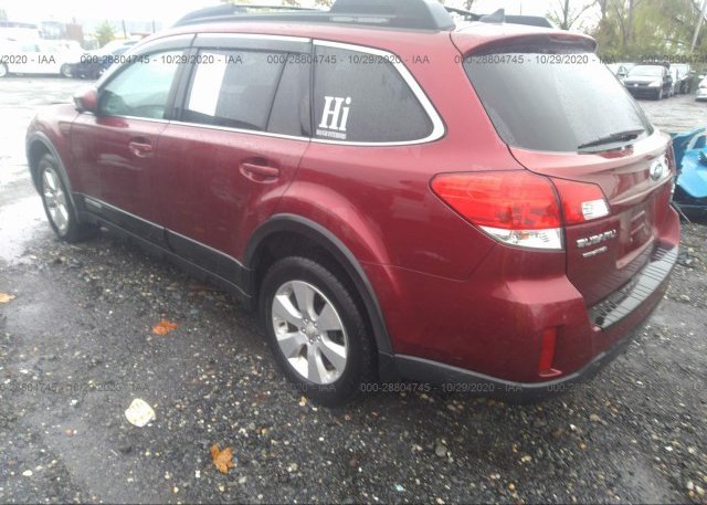 купить 2011 SUBARU OUTBACK 4S4BRBKCXB3387042