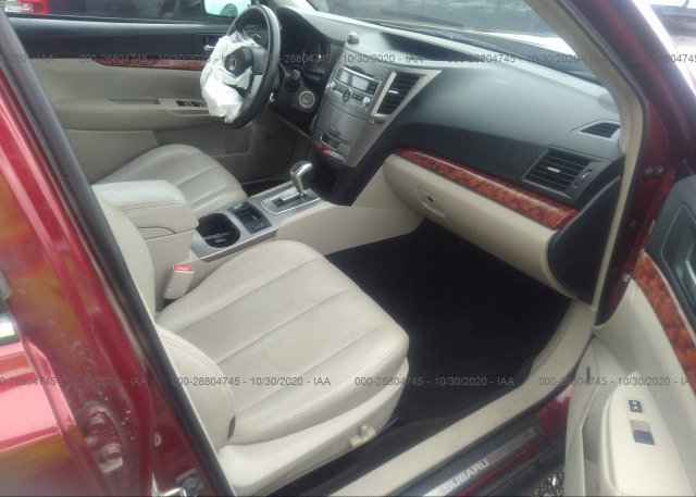 пригнать из сша 2011 SUBARU OUTBACK 4S4BRBKCXB3387042