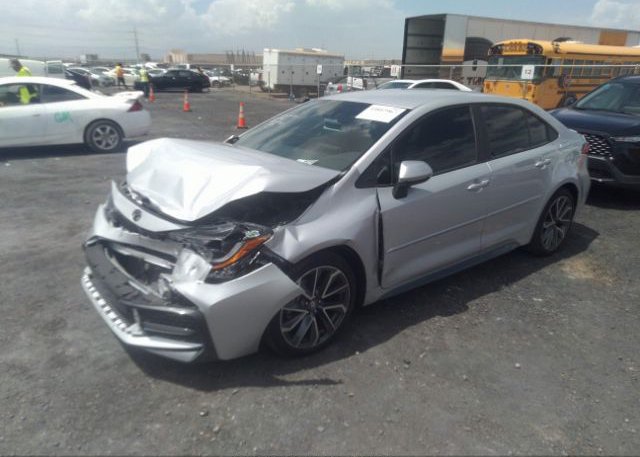 2021 TOYOTA COROLLA(VIN: 5YFS4MCE8MP079005