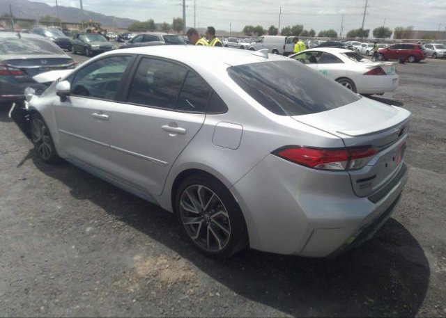 2021 TOYOTA COROLLA(VIN: 5YFS4MCE8MP079005