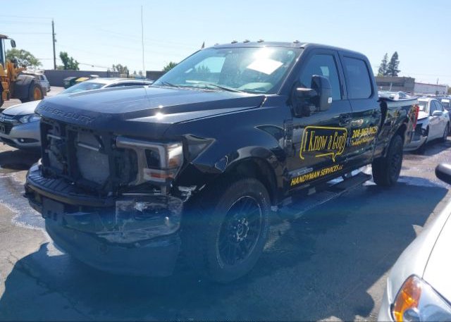 2021 FORD SUPER DUTY F-350 SRW (VIN: 1FT8W3BT7MED20418)