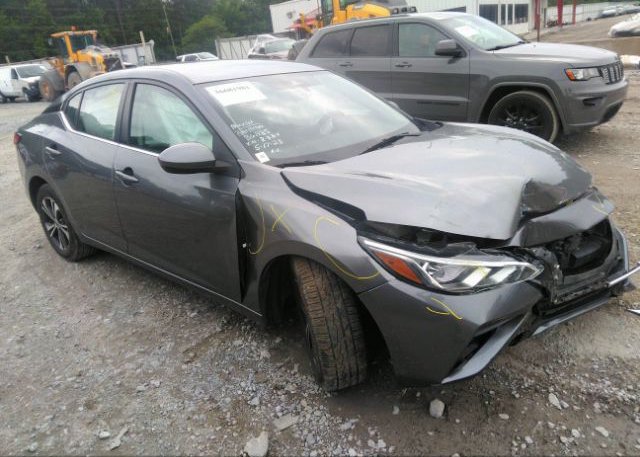 2021 NISSAN SENTRA (VIN: 3N1AB8CV6MY221668)
