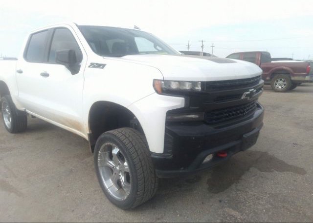 2021 CHEVROLET SILVERADO 1500 (VIN: 1GCPYFEDXMZ448544)