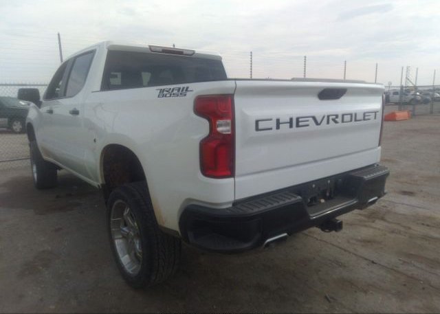 2021 CHEVROLET SILVERADO 1500(VIN: 1GCPYFEDXMZ448544