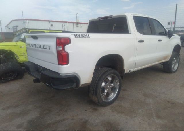 2021 CHEVROLET SILVERADO 1500(VIN: 1GCPYFEDXMZ448544