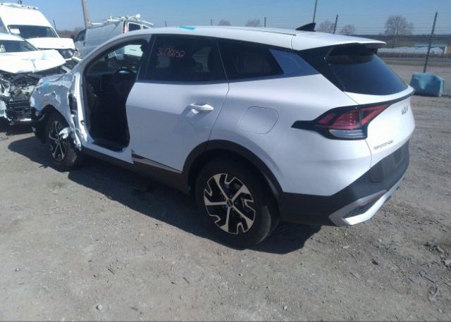 2023 KIA SPORTAGE(VIN: 5XYK33AFXPG047786