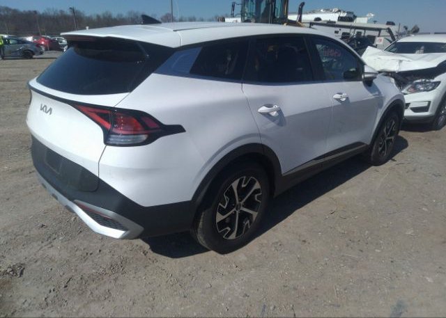2023 KIA SPORTAGE(VIN: 5XYK33AFXPG047786