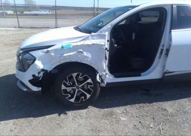 2023 KIA SPORTAGE(VIN: 5XYK33AFXPG047786