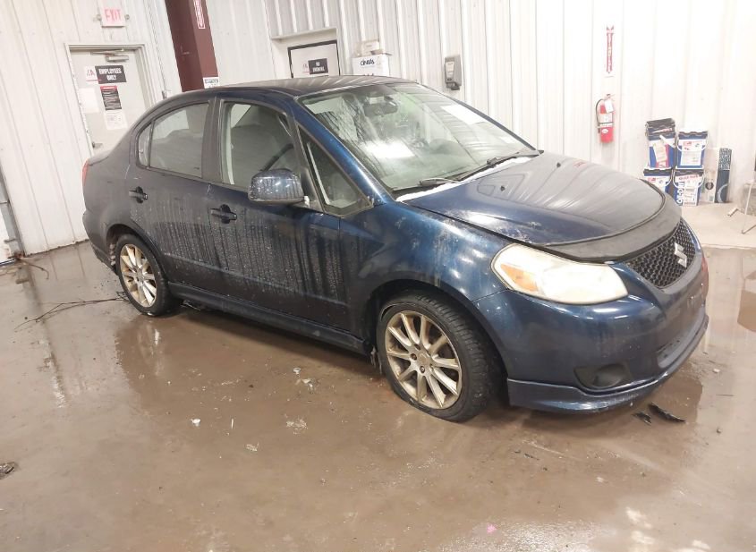 2008 SUZUKI SX4 SPORT CONVENIENCE/SPORT ROAD TRIP EDITION TOURING 2 photo