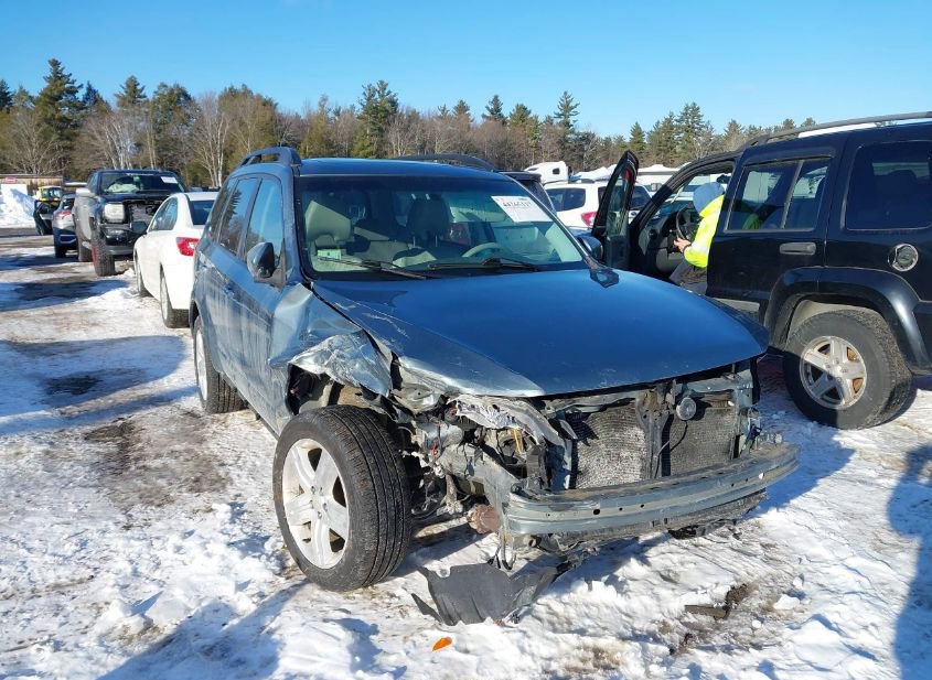 2009 SUBARU FORESTER 2.5X photo