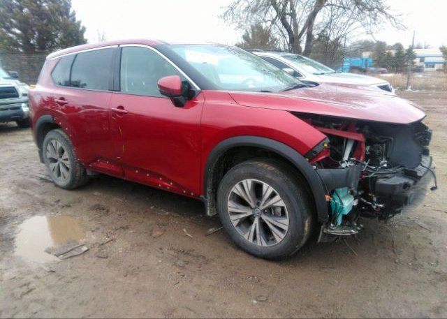 2021 NISSAN ROGUE (VIN: 5N1AT3BA6MC771257)
