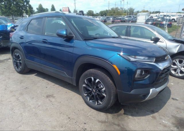 2021 CHEVROLET TRAILBLAZER (VIN: KL79MRSL8MB135211)