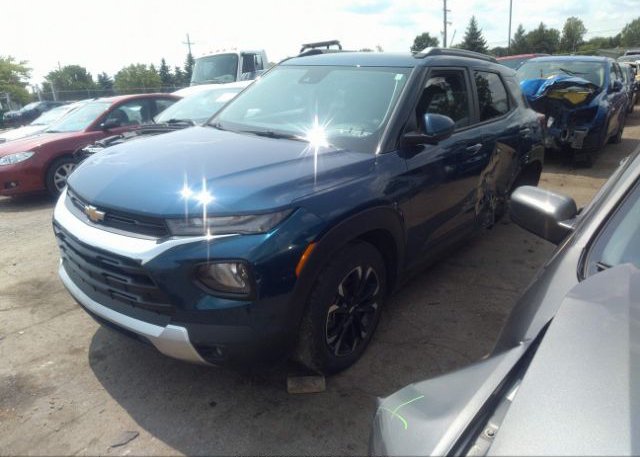 2021 CHEVROLET TRAILBLAZER(VIN: KL79MRSL8MB135211