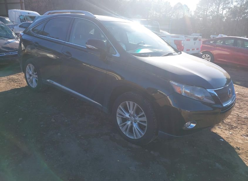 2010 LEXUS RX 450H photo
