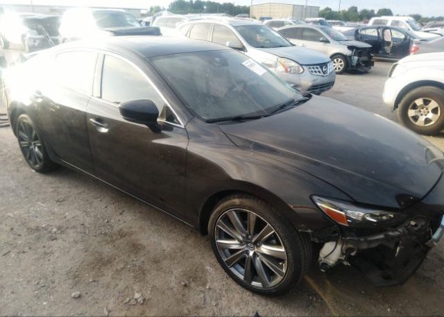 2021 MAZDA MAZDA6 (VIN: JM1GL1VM1M1608018)