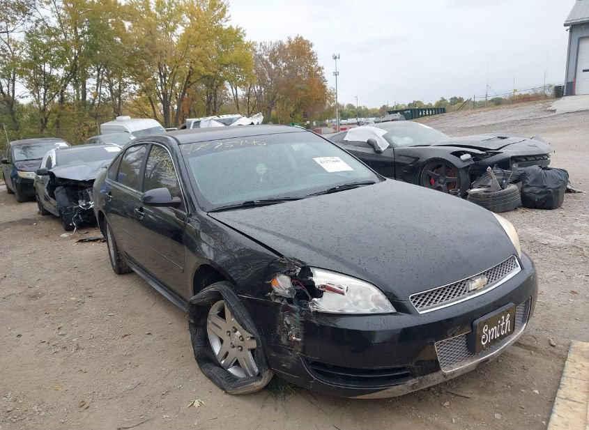 2012 CHEVROLET IMPALA LT photo