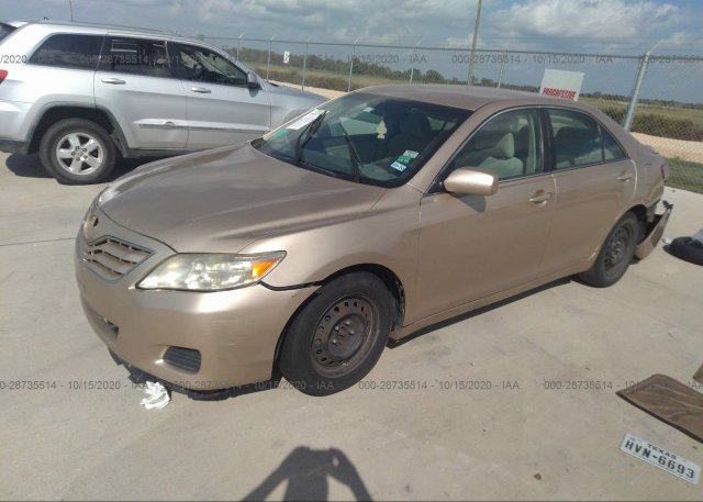 из сша 2010 TOYOTA CAMRY 4T1BF3EK4AU036525