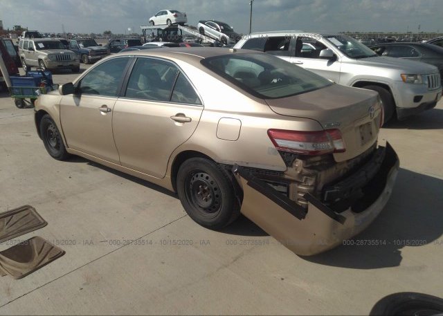 купить 2010 TOYOTA CAMRY 4T1BF3EK4AU036525