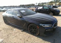 2020 BMW M850Xi 8-SERIES VIN WBAGV8C02LCD57659 фото с аукциона 5