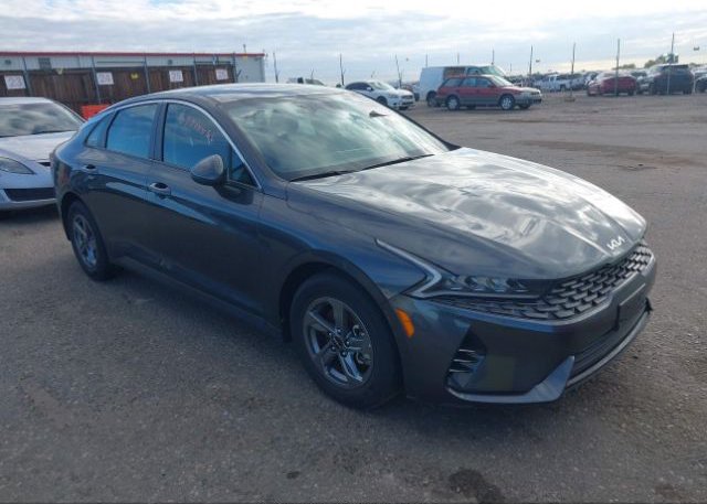 2022 KIA K5 (VIN: 5XXG14J23NG115975)