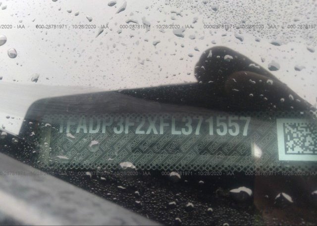 1FADP3F2XFL371557 2015 FORD FOCUS