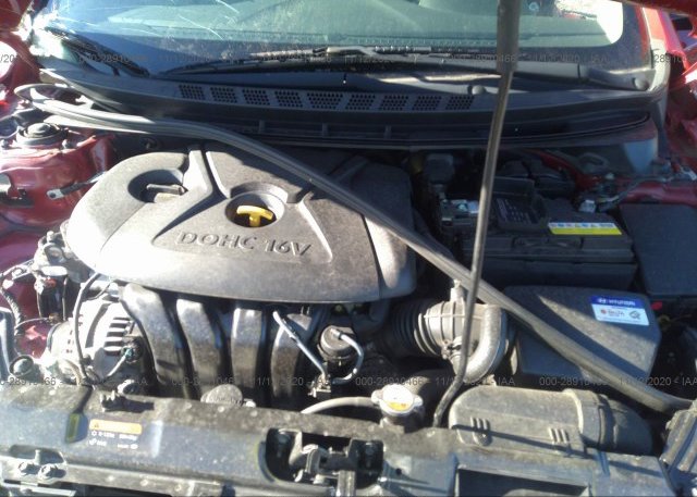 KMHDH4AE9GU572355 2016 HYUNDAI ELANTRA