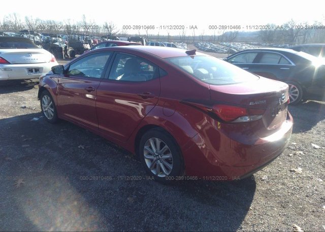 купить 2016 HYUNDAI ELANTRA KMHDH4AE9GU572355