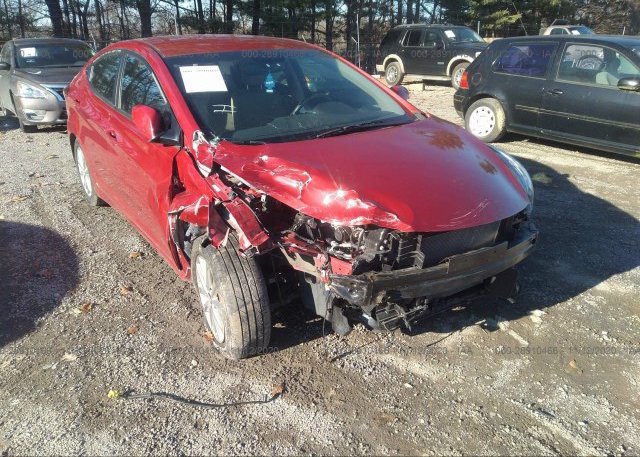 KMHDH4AE9GU572355 2016 HYUNDAI ELANTRA