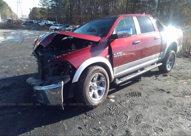 из сша 2014 RAM 1500 1C6RR7NT0ES421308