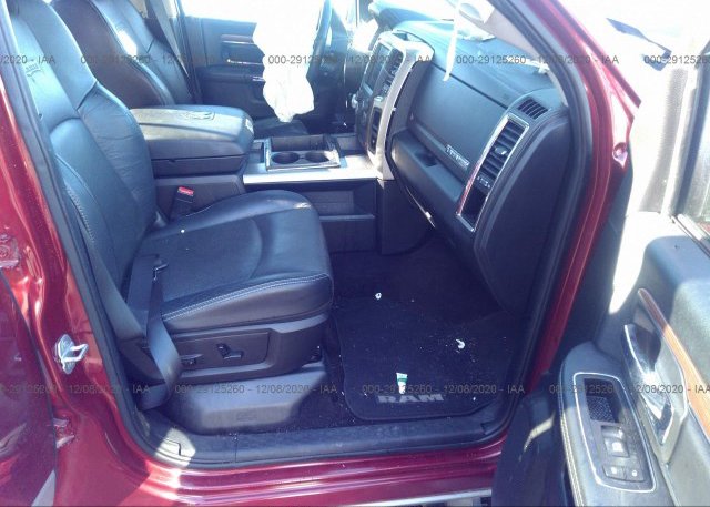 пригнать из сша 2014 RAM 1500 1C6RR7NT0ES421308
