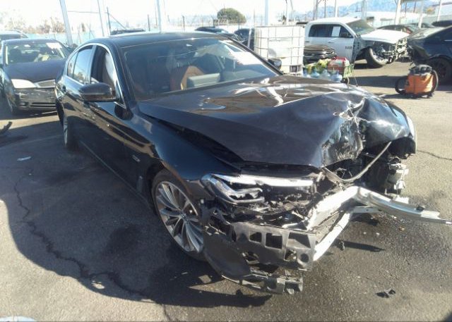 2022 BMW 5 SERIES (VIN: WBA13AG03NCK31257)