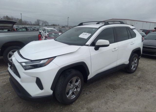 2022 TOYOTA RAV4(VIN: 2T3W1RFV2NC199359