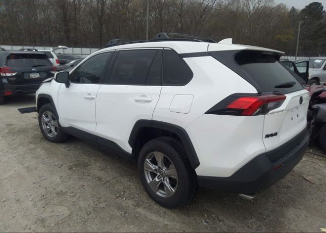 2022 TOYOTA RAV4(VIN: 2T3W1RFV2NC199359