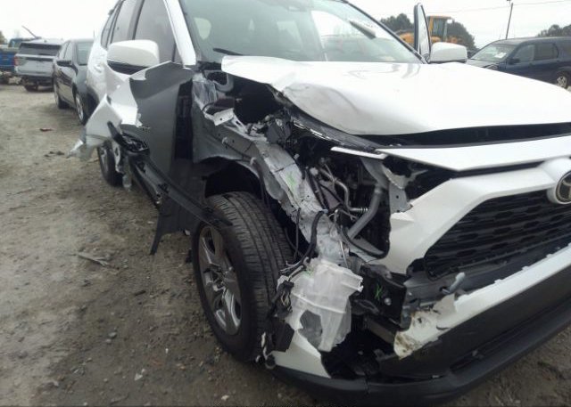 2022 TOYOTA RAV4(VIN: 2T3W1RFV2NC199359