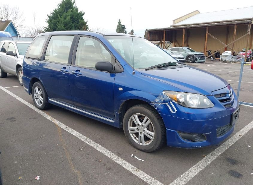 Sold 1998 MAZDA MPV Es/lx in HUDSON, FL - SalvageBid