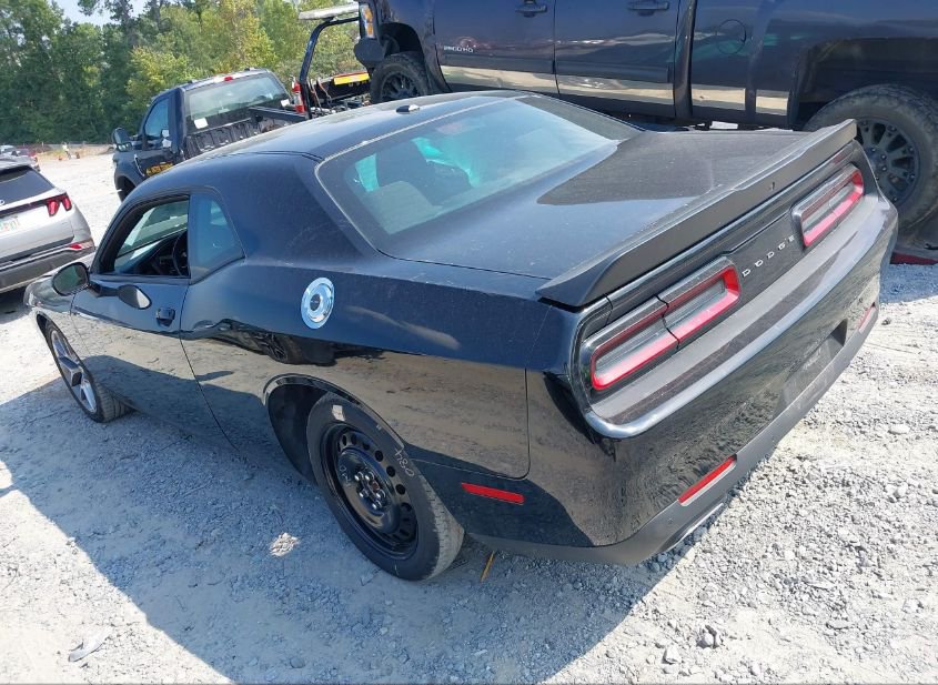 2023 DODGE CHALLENGER GT(VIN: 2C3CDZJG4PH507110