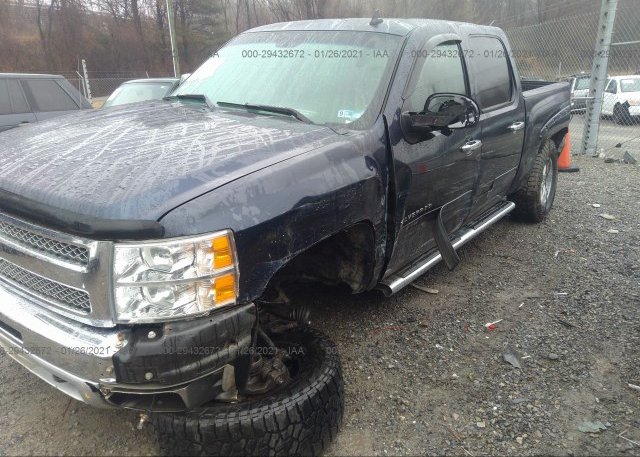 1GCPKSE73CF188685 2012 CHEVROLET SILVERADO 1500