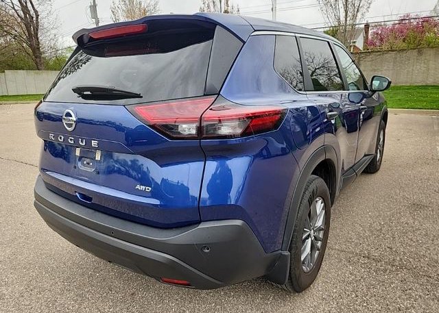 2021 NISSAN ROGUE(VIN: 5N1AT3AB0MC750690