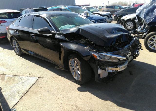 2021 HONDA ACCORD SEDAN (VIN: 1HGCV1F16MA085898)