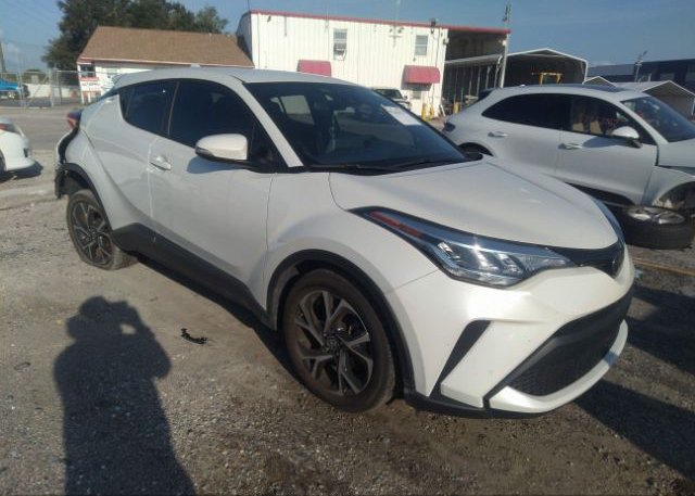 2021 TOYOTA C-HR (VIN: NMTKHMBX2MR128728)
